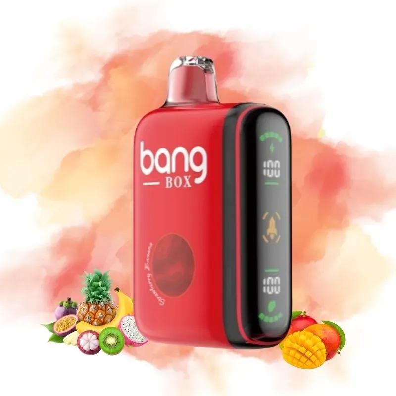 Bang Box Tropical Rainbow Blast smaak