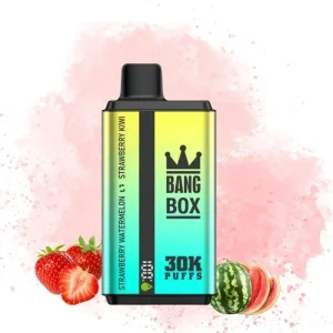 Bang Box Watermelon Bubblegum & Strawberry Watermelon smaak