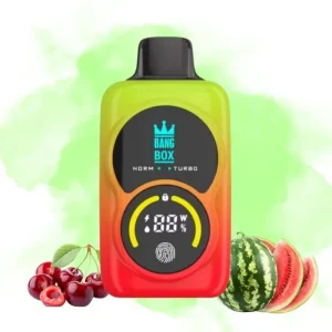 Bang Box Watermelon Cherry smaak