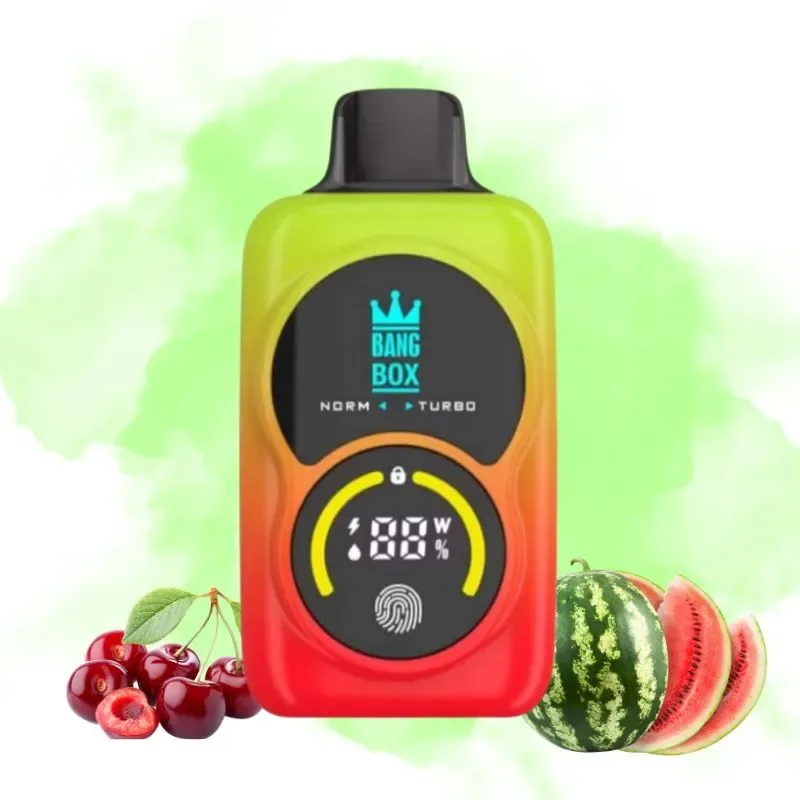 Bang Box Watermelon Cherry smaak