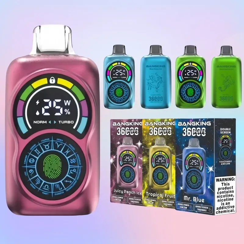 Bang King 36000 Puffs