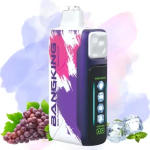 Bang King Grape Ice smaak