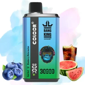 Bang King Red Bull & Blueberry Watermelon Vape