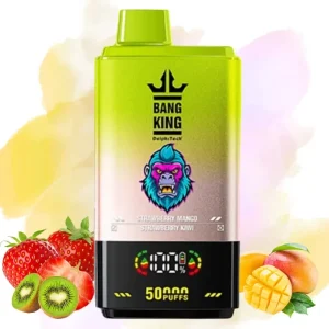 Bang King Strawberry Mango/ Strawberry Kiwi smaak
