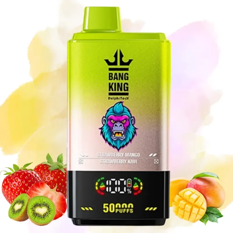 Bang King Strawberry Mango/ Strawberry Kiwi smaak