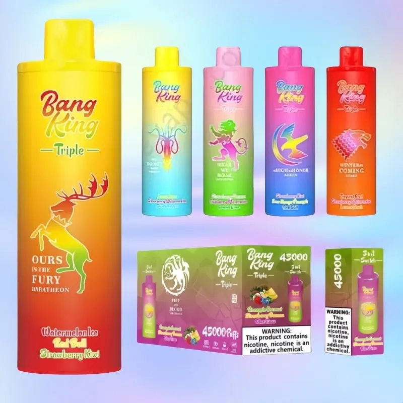 Bang King Triple 45000 Puffs