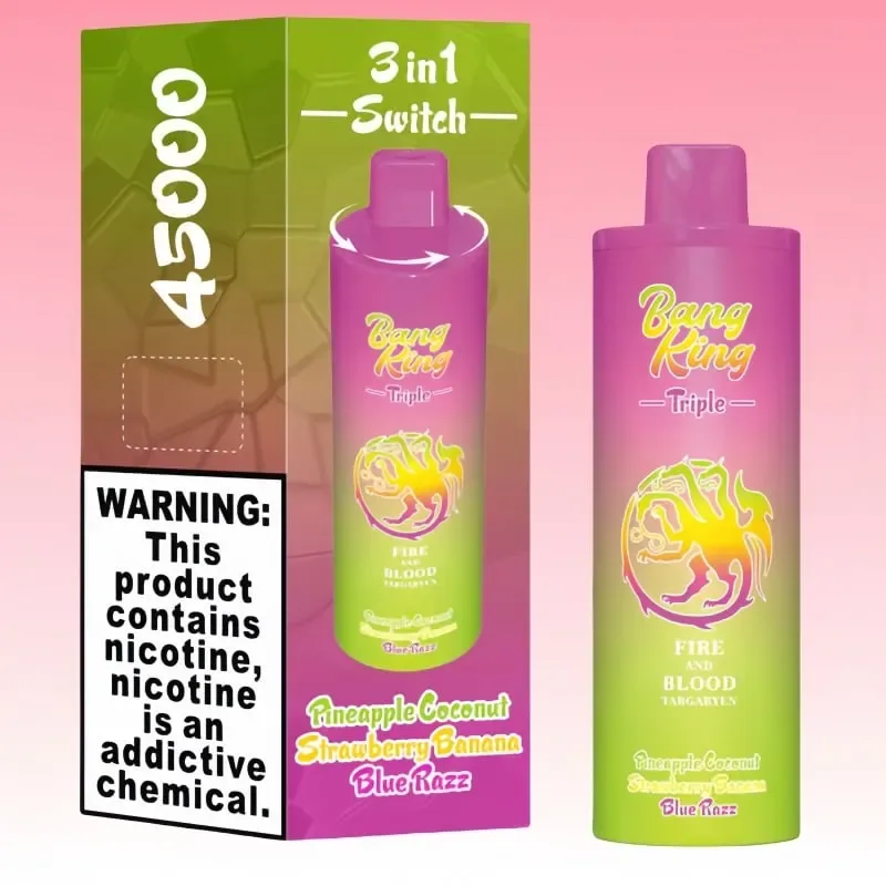 Bang King Triple 45000 Puffs - Image 2