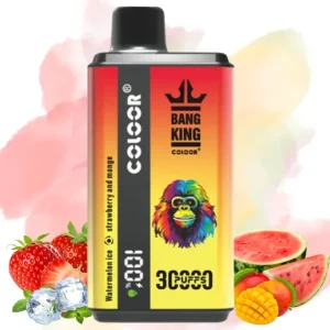 Bang King Watermelon Ice & Strawberry and Mango smaak