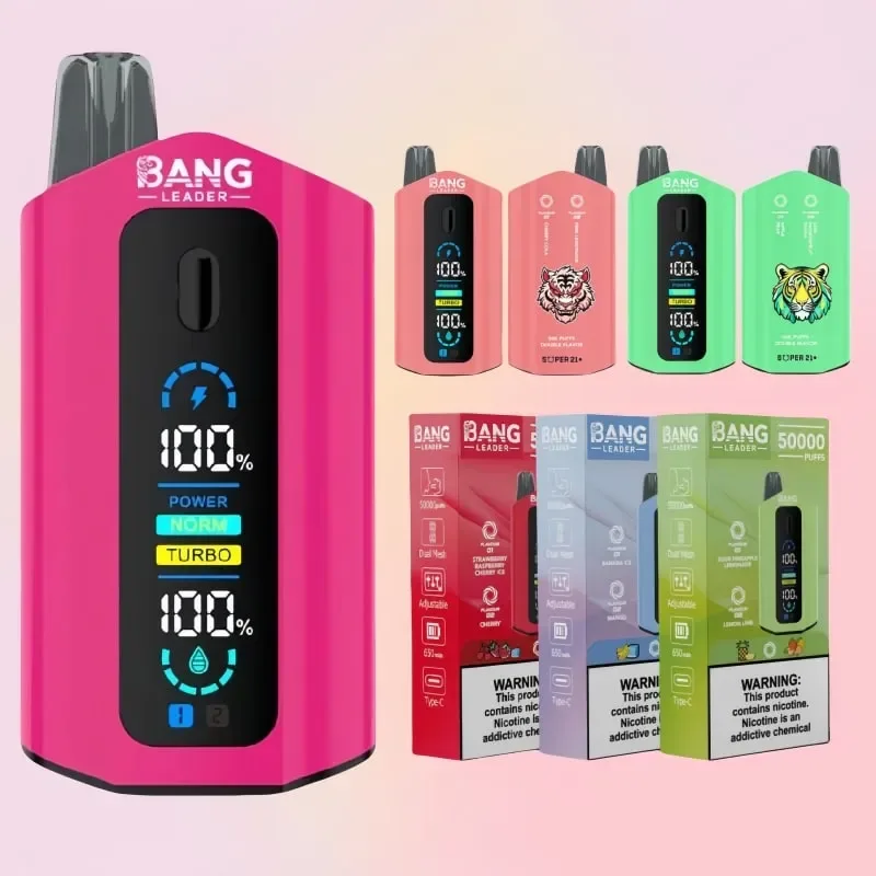 Bang Leader 50000 Puffs
