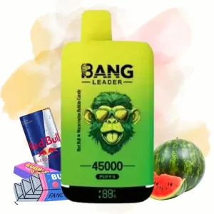 Bang Leader Red Bull & Watermelon Bubble Candy smaak
