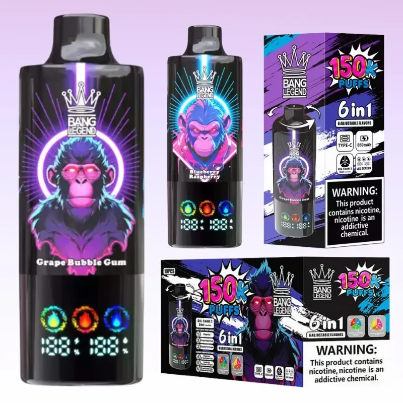 Bang Legend 150K Puffs