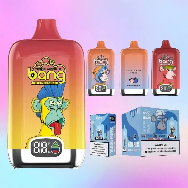 Bang Smart Screen 15000 Puffs