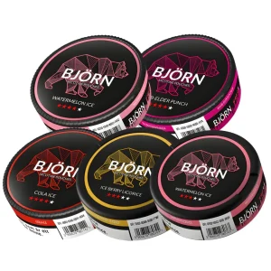 Bj枚rn Mixpack
