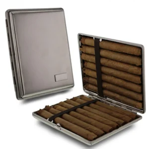 Bookwill Sigarenkoker - 104x127x26mm - nikkel