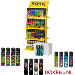 Clipper aansteker - Roken.nl