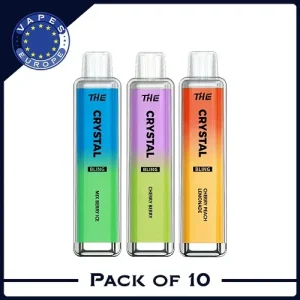 Crystal Bling 6000 | Pro Max Disposable Vape Puff Pod - Box of 10