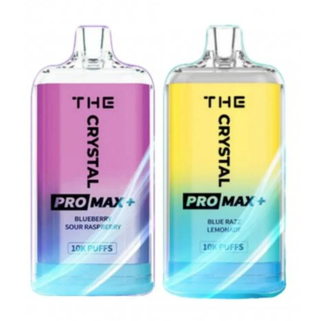 Crystal Pro Max+ 10000 Puffs ZERO NICOTINE Disposable Vape - Image 2