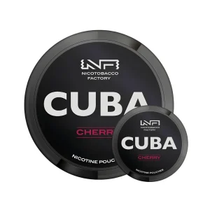 Cuba Black Cherry Mega Can