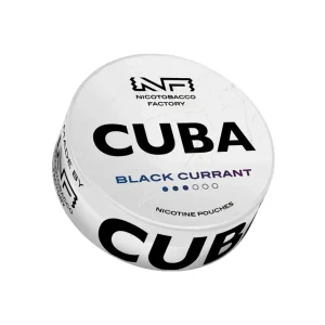 Cuba White Blackcurrant
