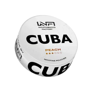 Cuba White Peach