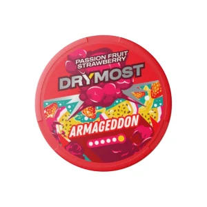Drymost Armagedona pasifloras zemenes