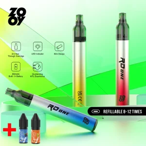 E Sigaret ZOOY RD ONE Refillable Vape