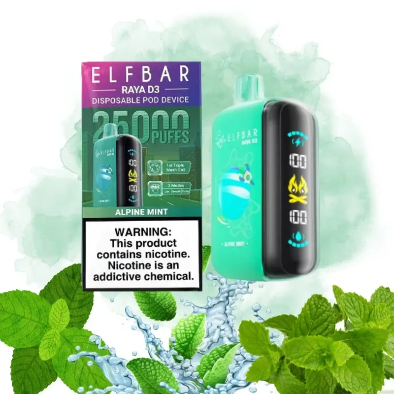 Elf Bar Alpine Mint smaak