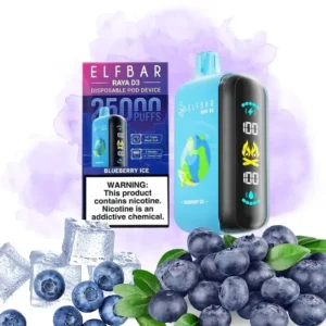 Elf Bar Blueberry lce smaak