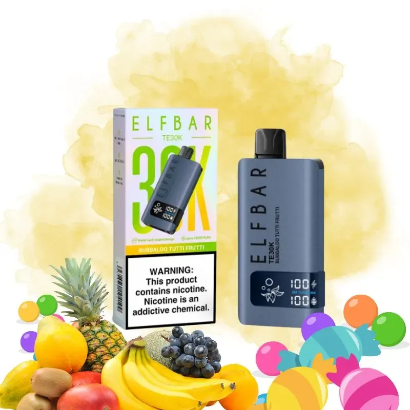 Elf Bar Bubbaloo Tutti Frutti Vape