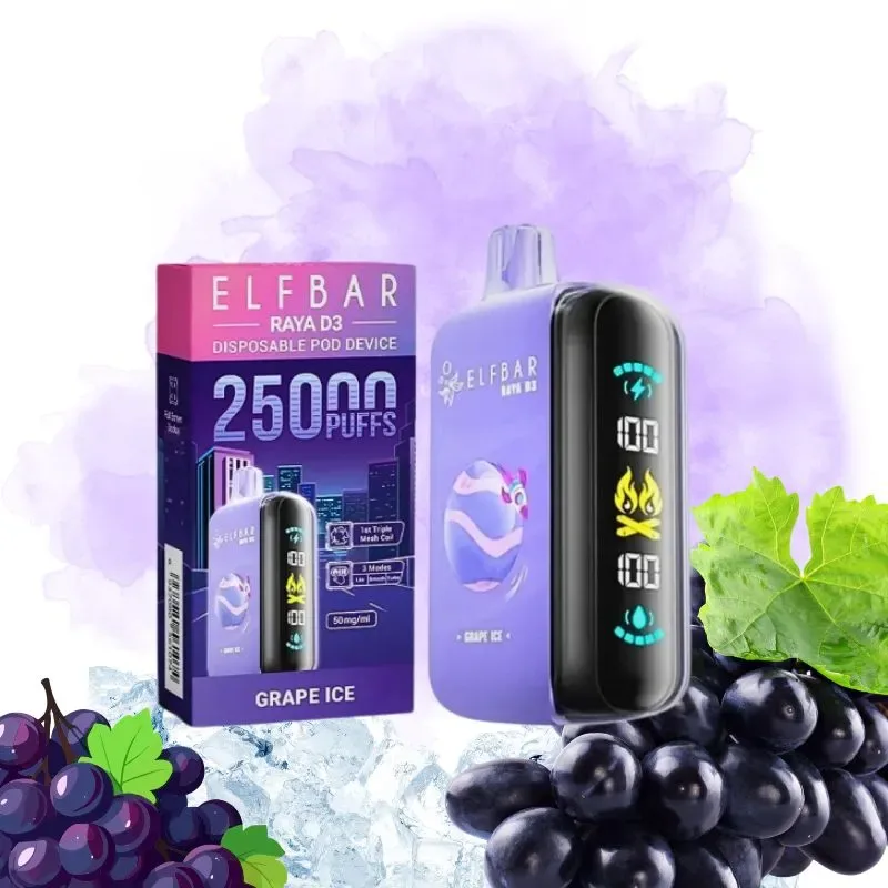 Elf Bar Grape Cherry smaak