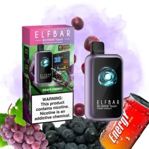 Elf Bar Grape Energy smaak