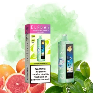 Elf Bar Grapefruit Green Tea Vape