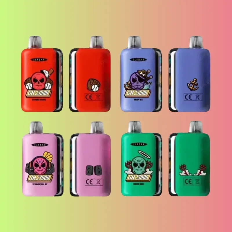 Elf Bar Jasmine Raspberry Vape - Image 2