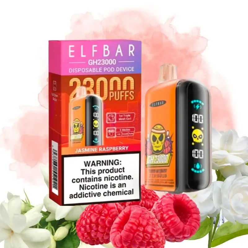 Elf Bar Jasmine Raspberry Vape