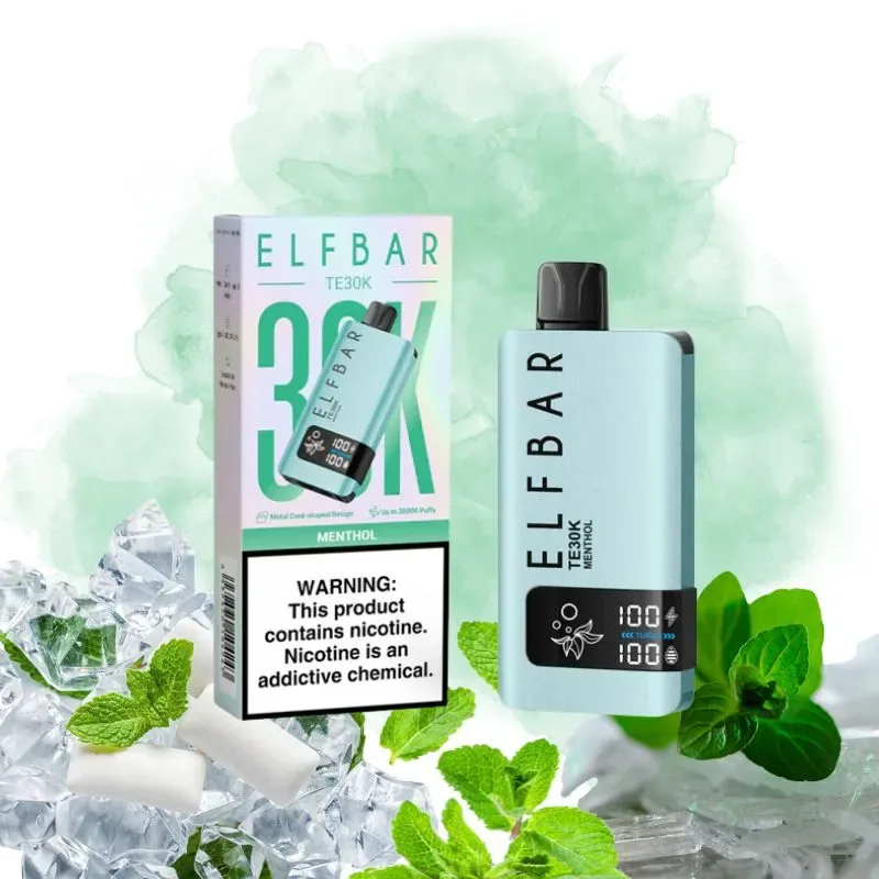 Elf Bar menthol smaak