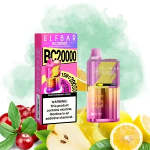 Elf Bar Pear Cranberry Lemon smaak