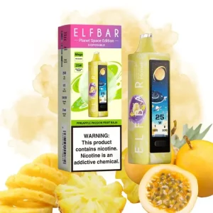 Elf Bar Pineapple Passion Fruit Baja smaak