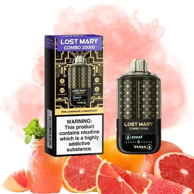 Elf Bar Pink Lemonade & Grapefruit Vape