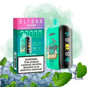 Elf Bar Polar Mint smaak