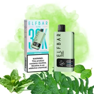 Elf Bar Spearmint Vape