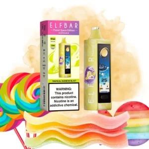 Elf Bar Tropical Rainbow Blast Vape