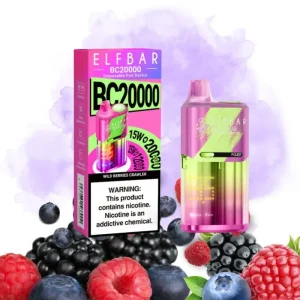 Elf Bar Wild Berries Crawler smaak