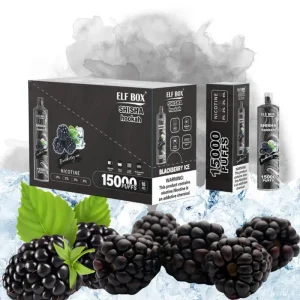 Elf Box Blackberry Ice smaak