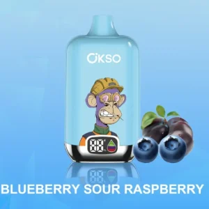 Elf Box Blueberry Sour Raspberry smaak