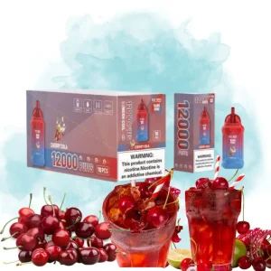 Elf Box Cherry Cola smaak