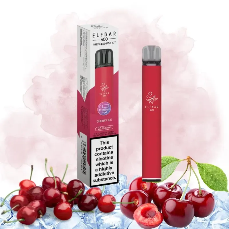 Elf Box Cherry Ice smaak