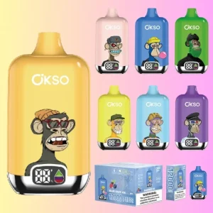 Elf Box Digital 12000 Puffs