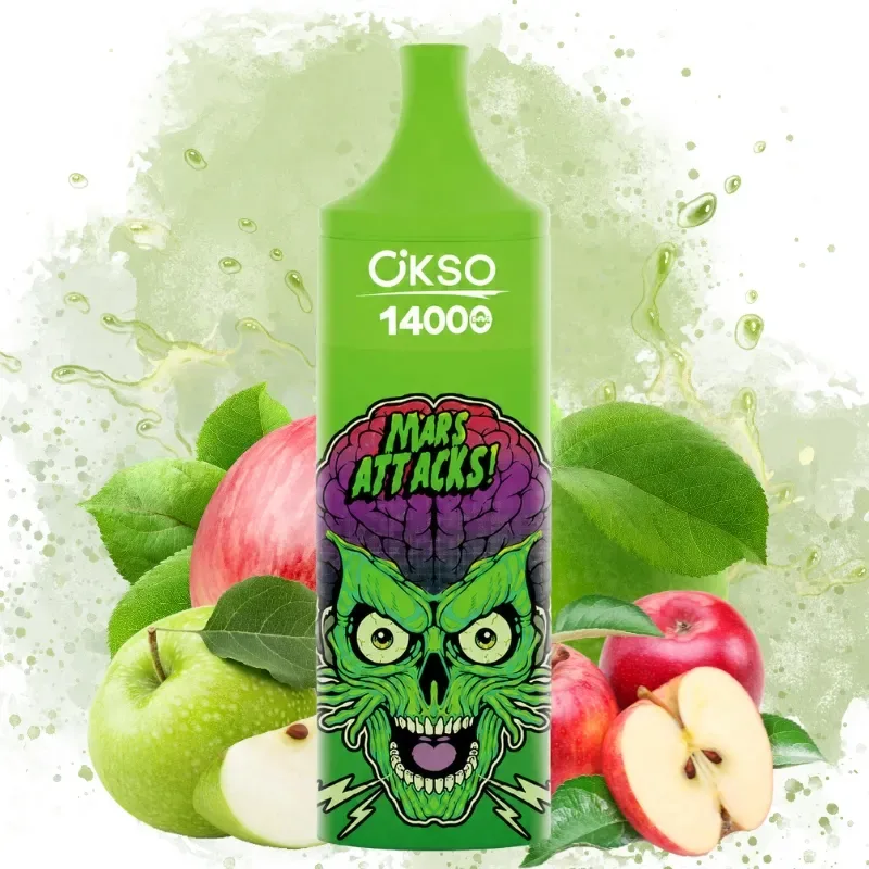 Elf Box Double Apple smaak