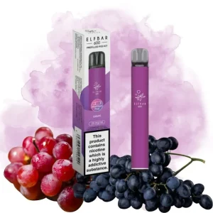 Elf Box Grape smaak