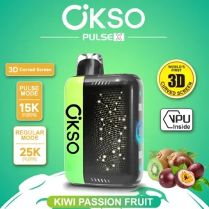 ELF BOX Kiwi Passion Fruit smaak